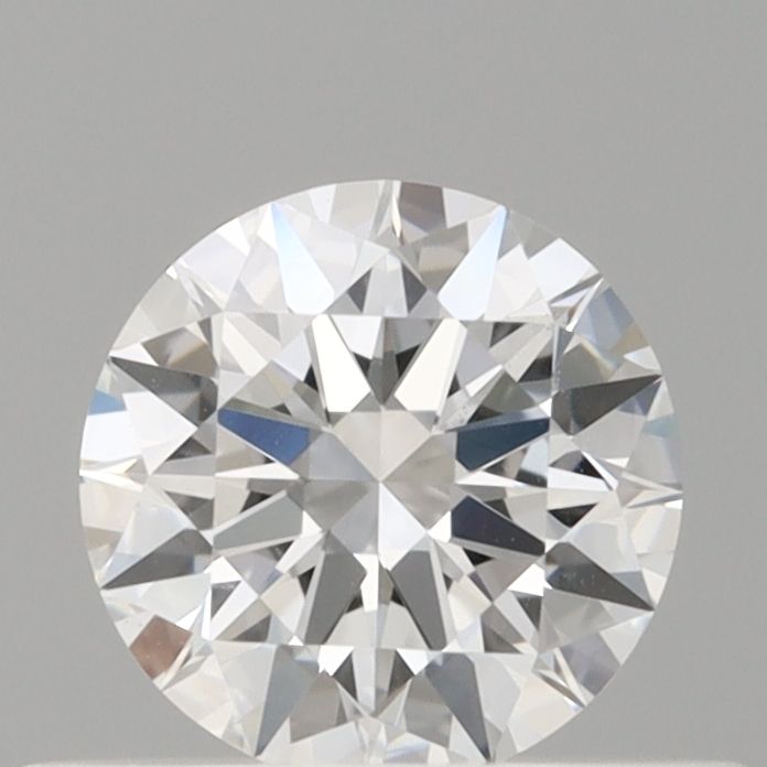 Diamond Natural 0,43Ct D-VS2 Round - GIA6552726664 1