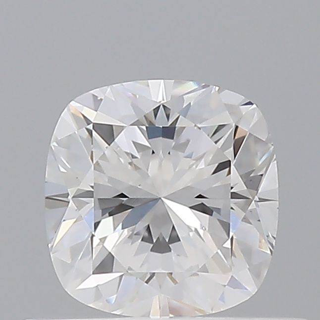 Diamond Natural 0,5Ct D-VS2 Cushion - GIA6552726180 1