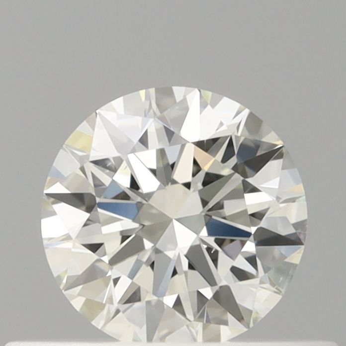 Diamond Natural 0,4Ct K-VS2 Round - GIA7558729210 1