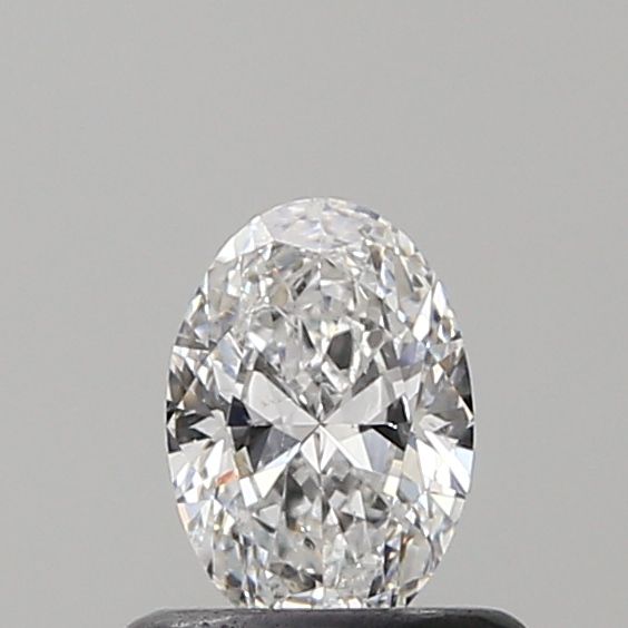 Diamond Natural 0,5Ct E-SI2 Oval - GIA6552778504 1