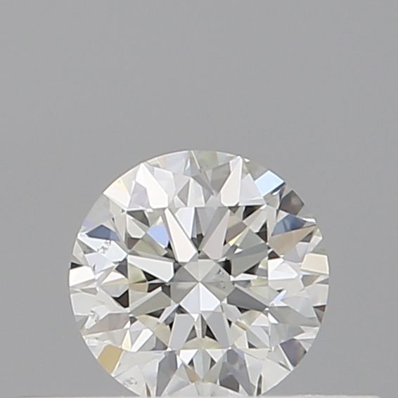 Diamond Natural 0,3Ct I-SI1 Round - GIA5553726973 1