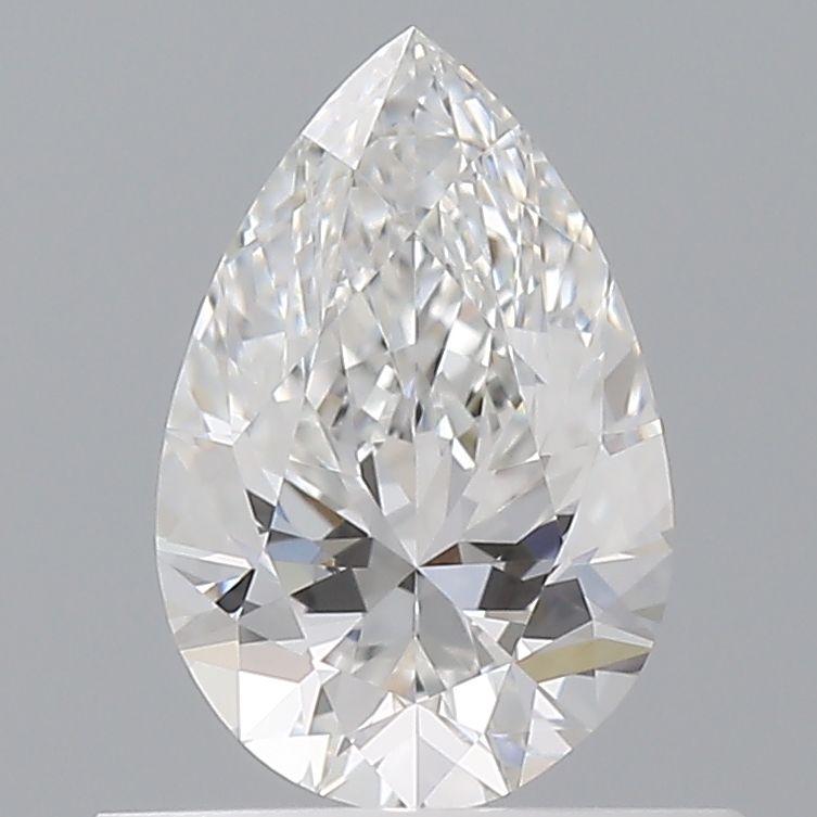 Diamond Natural 0,52Ct E-VVS2 Pear - GIA1557725876 1