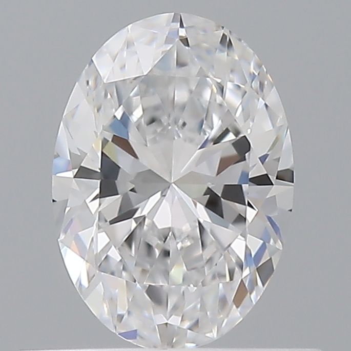 Diamond Natural 0,52Ct D-VVS1 Oval - GIA6552725968 1
