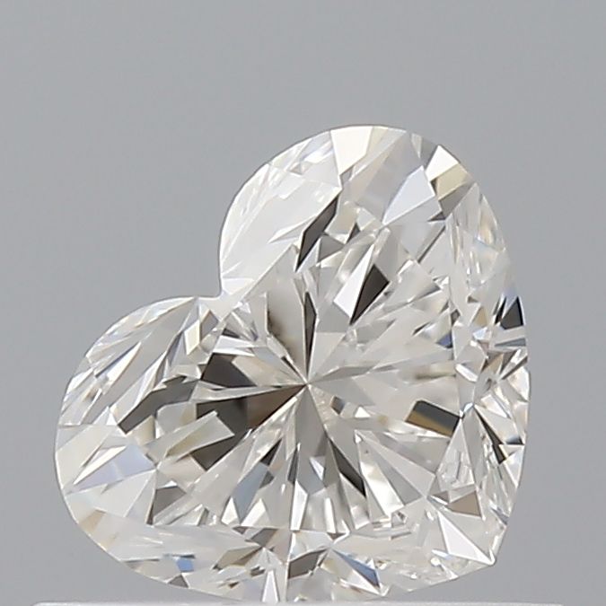 Diamond Natural 0,53Ct H-VVS2 Heart - GIA6551726694 1