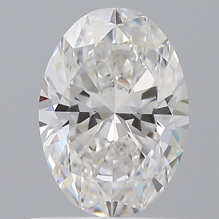Diamond Natural 0,71Ct F-VVS2 Oval - GIA7556726521 1