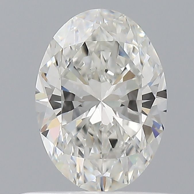 Diamond Natural 0,52Ct G-VVS2 Oval - GIA6552726859 1