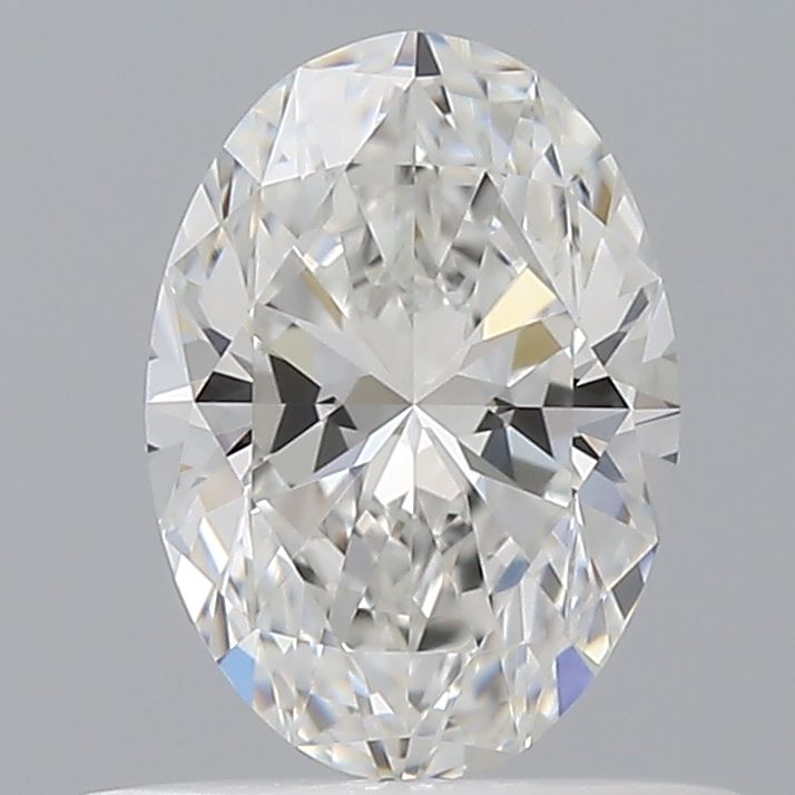 Diamond Natural 0,6Ct E-VVS1 Oval - GIA5553726539 1