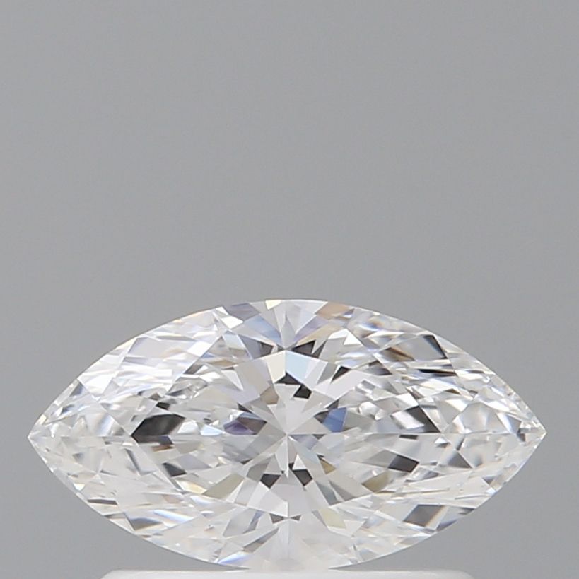Diamond Natural 0,5Ct D-VS1 Marquise - GIA3555726273 1