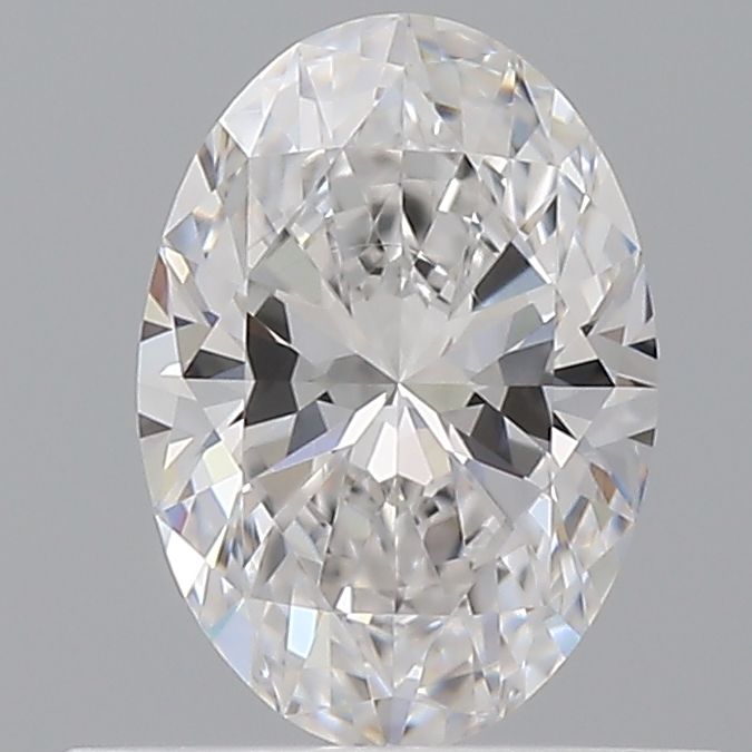 Diamond Natural 0,5Ct D-VVS1 Oval - GIA2556726515 1