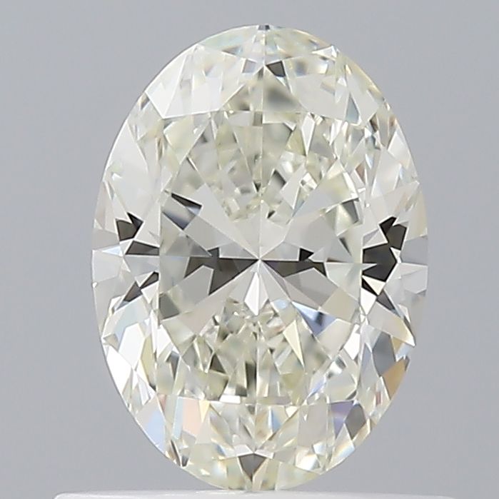 Diamond Natural 0,7Ct K-VS2 Oval - GIA6552726136 1