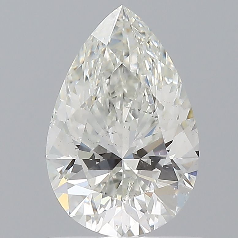Diamond Natural 0,81Ct I-SI1 Pear - GIA6551740948 1