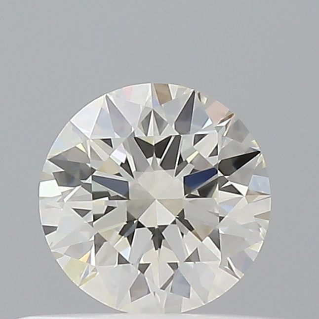 Diamond Natural 0,4Ct K-VVS1 Round - GIA7558774389 1