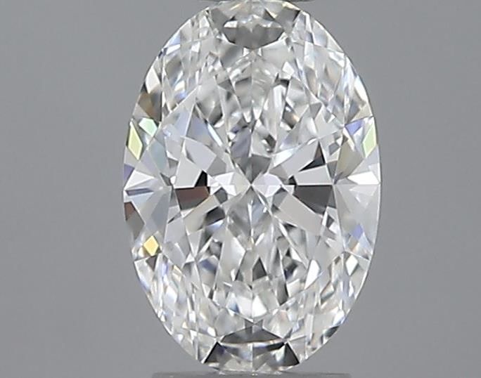 Diamond Natural 0,52Ct F-VS1 Oval - GIA1555722497 1