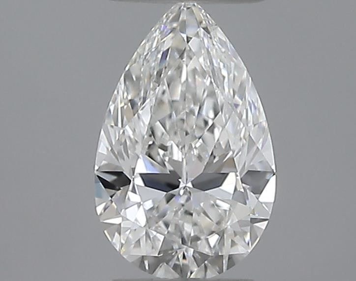 Diamond Natural 0,5Ct G-VVS1 Pear - GIA2554773567 1