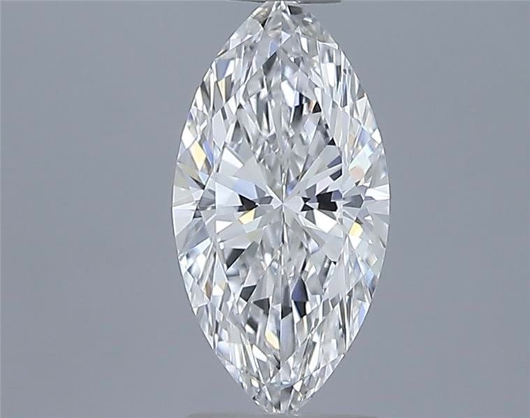 Diamond Natural 0,54Ct E-VVS1 Marquise - GIA2557718399 1