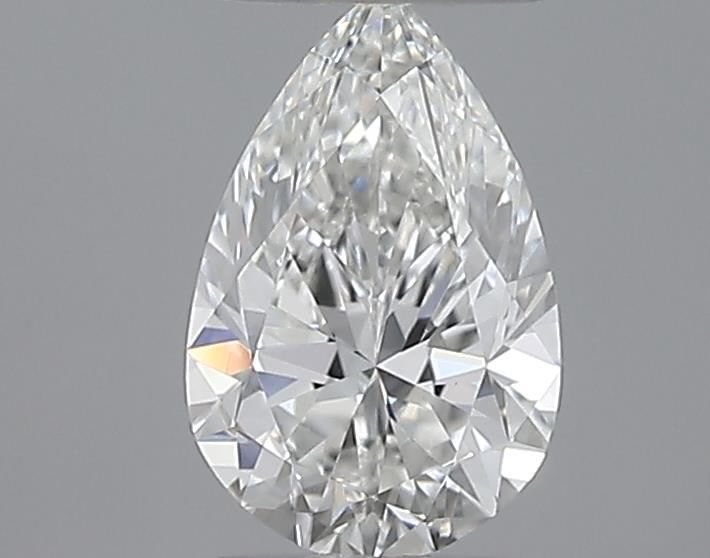 Diamond Natural 0,4Ct G-VS1 Pear - GIA1553741205 1