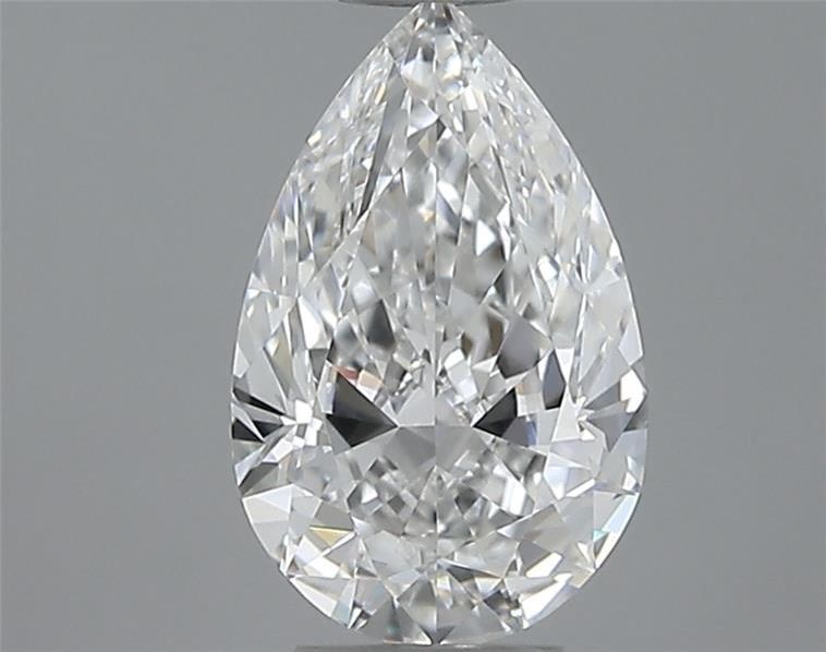 Diamond Natural 0,9Ct E-VS1 Pear - GIA6552724537 1