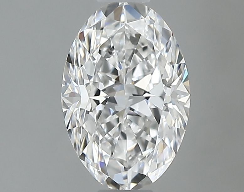 Diamond Natural 0,5Ct D-VVS1 Oval - GIA6552713346 1
