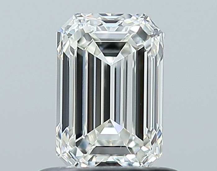 Diamond Natural 0,8Ct I-VS1 Emerald - GIA5553689598 1