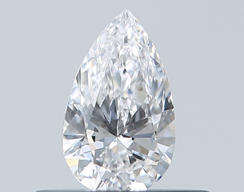 Diamond Natural 0,3Ct D-IF Pear - GIA1555661730 1