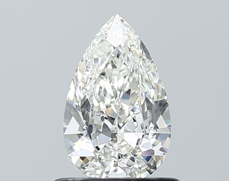 Diamond Natural 0,7Ct I-VS1 Pear - GIA2554694117 1