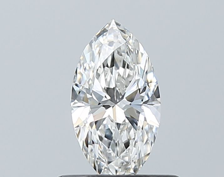 Diamond Natural 0,5Ct F-VVS2 Marquise - GIA7558661067 1