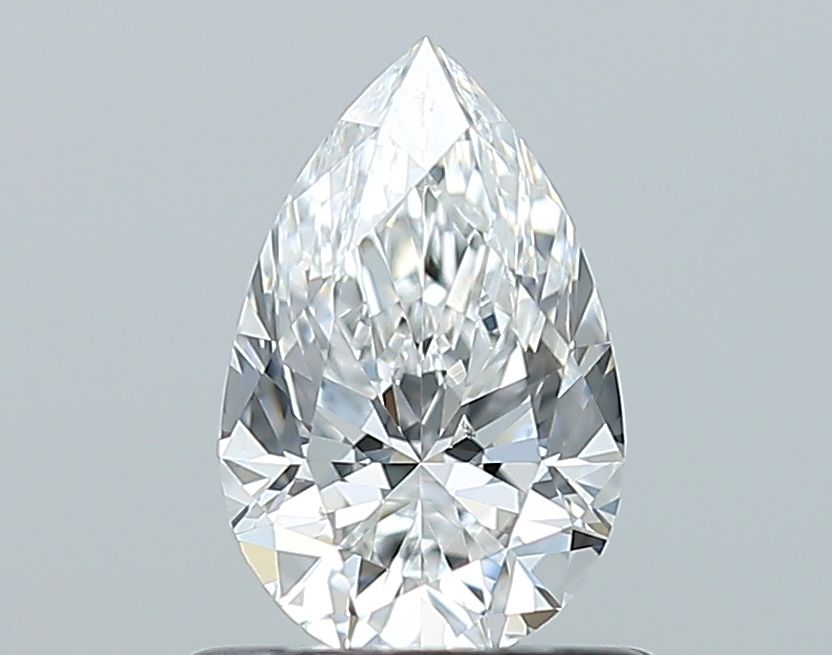 Diamond Natural 0,71Ct E-VS2 Pear - GIA5556661569 1