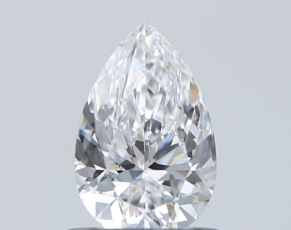 Diamond Natural 0,7Ct D-IF Pear - GIA2557661357 1