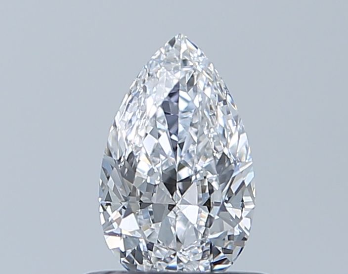 Diamond Natural 0,51Ct D-VVS2 Pear - GIA2556661543 1