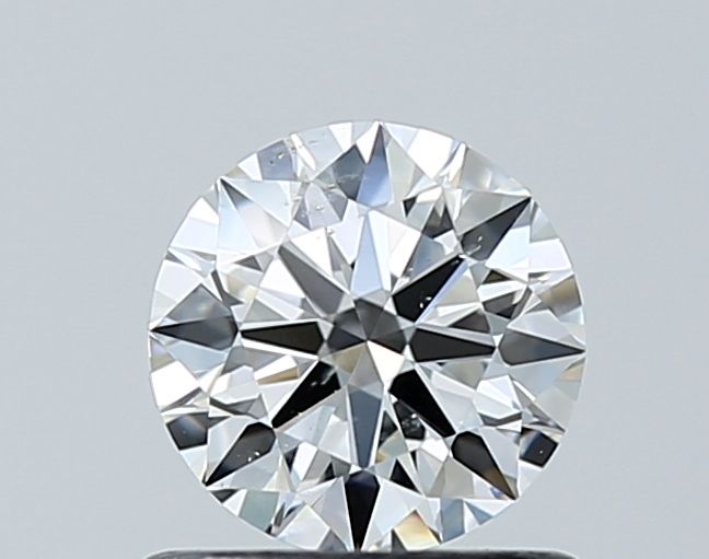 Diamond Natural 0,7Ct F-SI2 Round - GIA7551568858 1