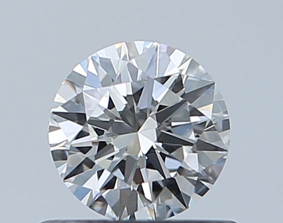 Diamond Natural 0,5Ct G-SI2 Round - GIA3555567675 1