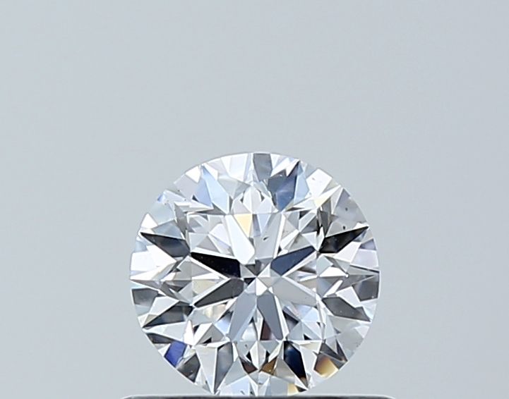 Diamond Natural 0,5Ct D-SI1 Round - GIA7558568547 1