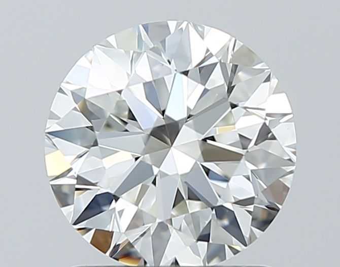 Diamond Natural 1,41Ct I-VVS2 Round - GIA2556656358 1
