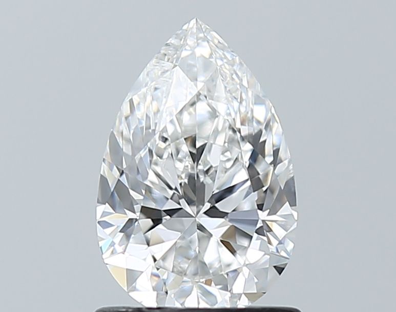 Diamond Natural 1,01Ct E-SI1 Pear - GIA6552600061 1
