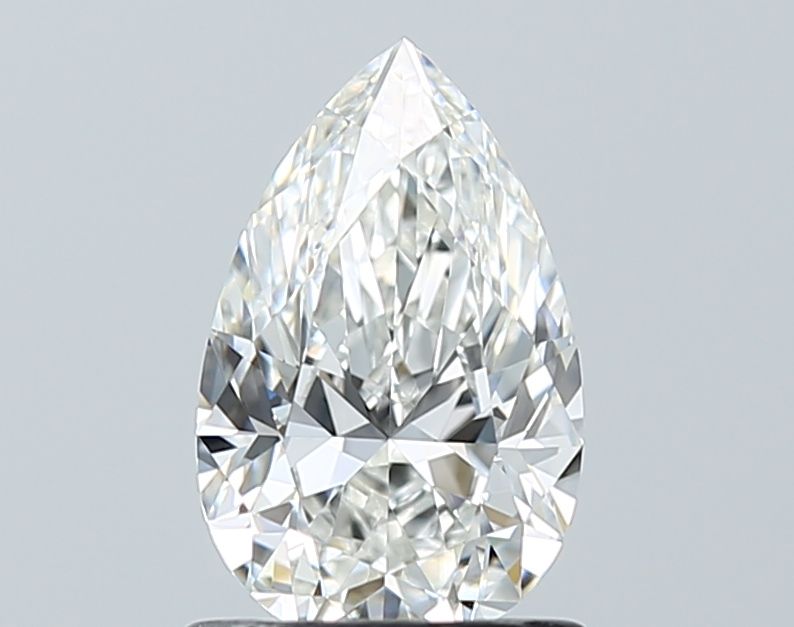Diamond Natural 1Ct G-VVS2 Pear - GIA3555576863 1