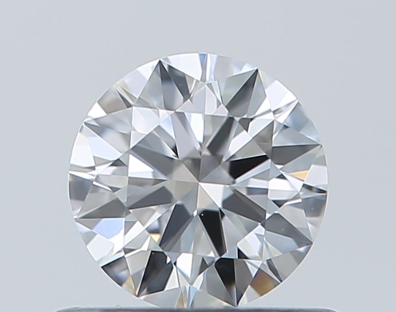 Diamond Natural 0,47Ct D-VVS1 Round - GIA6555693351 1