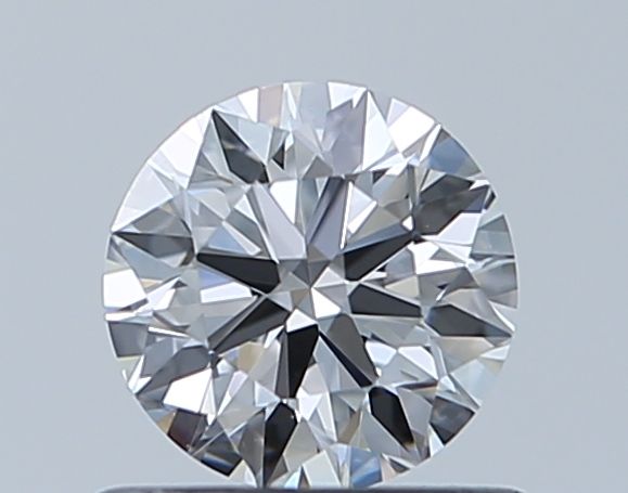 Diamond Natural 0,59Ct D-VVS1 Round - GIA2554618155 1