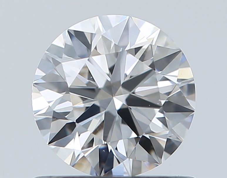 Diamond Natural 0,67Ct D-VVS1 Round - GIA2556692055 1
