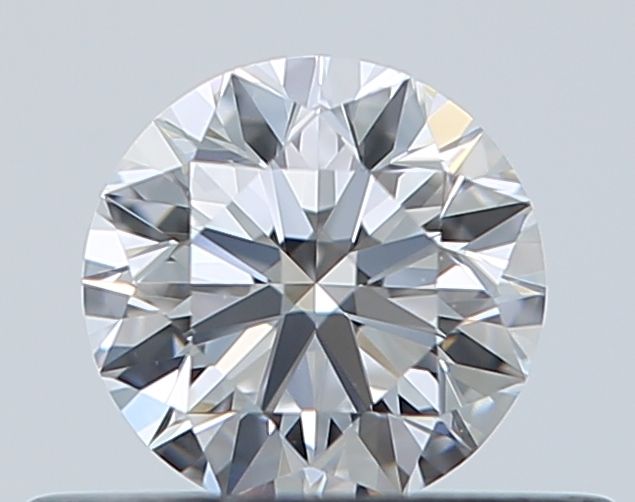 Diamond Natural 0,38Ct D-IF Round - GIA7552707972 1
