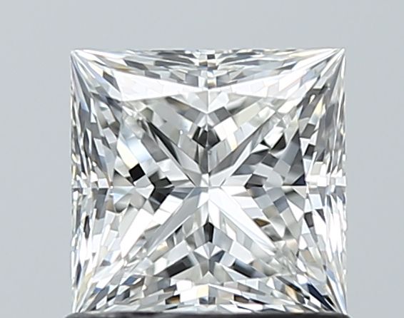 Diamond Natural 1,01Ct G-VS2 Princess - GIA1559655018 1