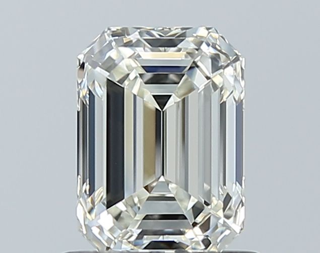 Diamond Natural 1,01Ct H-VVS2 Emerald - HRD260000122976 1