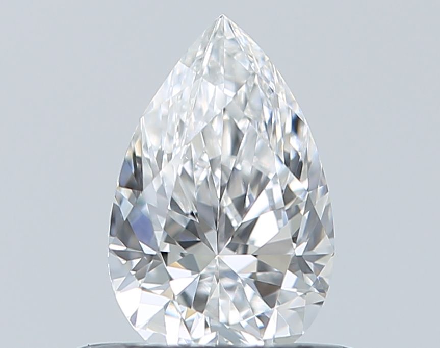 Diamond Natural 0,53Ct E-VS1 Pear - GIA3555661418 1