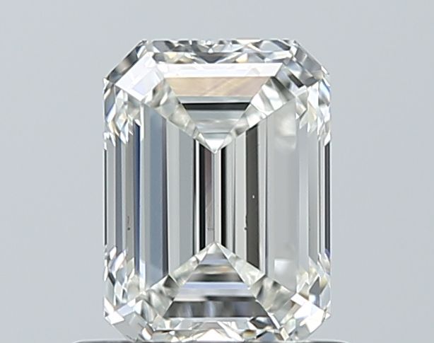 Diamond Natural 0,9Ct H-VS1 Emerald - GIA2556709169 1