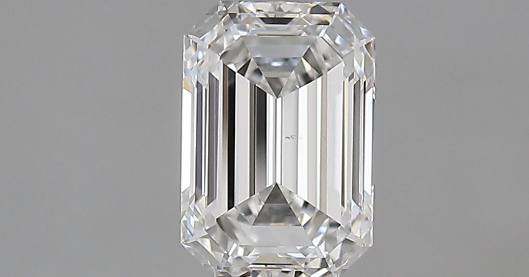 Diamond Natural 1,04Ct F-VS2 Emerald - GIA3545187300 1