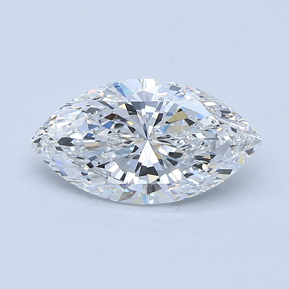 Diamond Natural 1,3Ct D-SI1 Marquise - GIA1543723990 1
