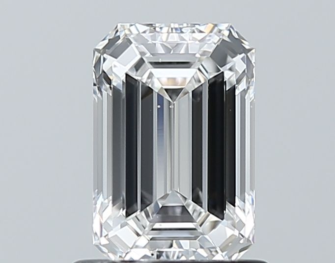 Diamond Natural 1,01Ct E-VS2 Emerald - GIA1555654998 1