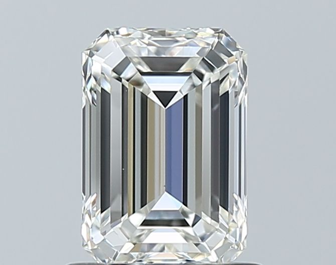 Diamond Natural 1Ct G-VVS1 Emerald - GIA2235990522 1