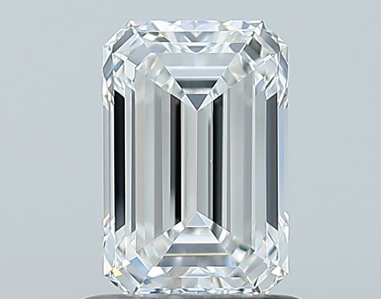 Diamond Natural 1Ct E-VS1 Emerald - GIA6552661749 1