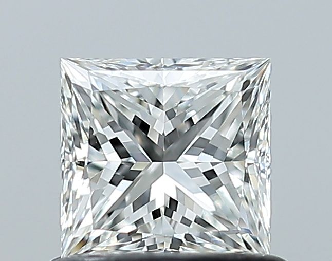 Diamond Natural 0,7Ct G-VS1 Princess - GIA1557573473 1