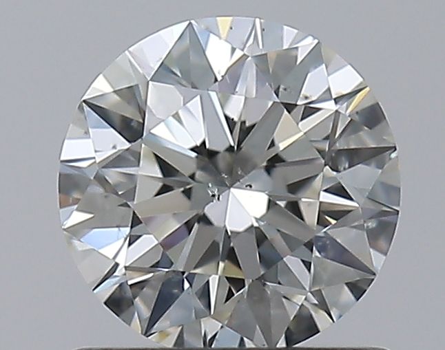 Diamond Natural 0,77Ct I-SI1 Round - GIA1555452904 1